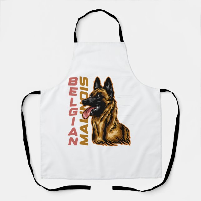Belgian Malinois   Apron (Front)