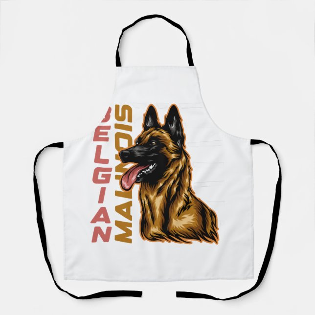 Belgian Malinois   Apron (Front)