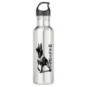Belgian Malinois are the Best  710 Ml Water Bottle