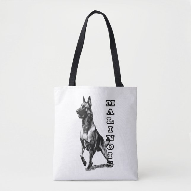 Belgian Malinois are the Best  Tote Bag (Front)