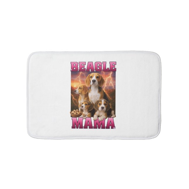 Belgian Malinois Bath Mat (Front)