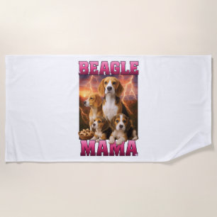 Belgian Malinois Beach Towel