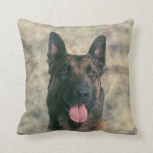 Belgian Malinois - Belgian shepherd -Maligator Cushion