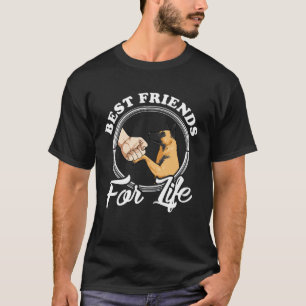 Belgian Malinois  Best Friends For Life Malinois T-Shirt