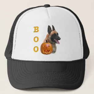 Belgian Malinois Boo Trucker Hat