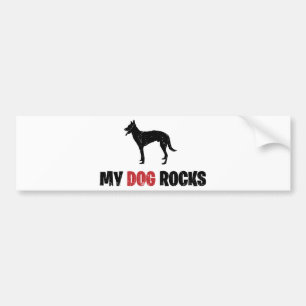Belgian Malinois Bumper Sticker