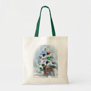 Belgian Malinois Christmas Gifts Tote Bag
