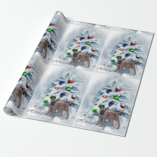 Belgian Malinois Christmas Wrapping Paper