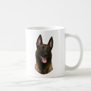 belgian malinois coffee mug
