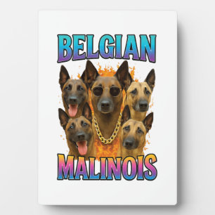 Belgian Malinois Copy Plaque