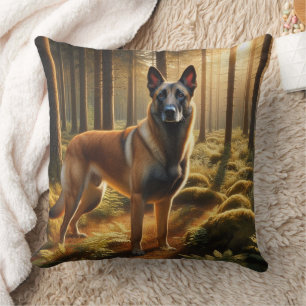Belgian Malinois Cushion