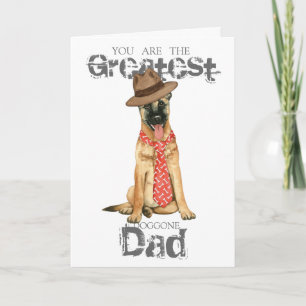 Belgian Malinois Dad Card