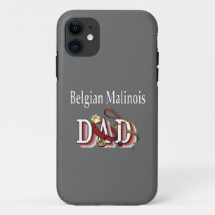 Belgian Malinois Dad iPhone 11 Case