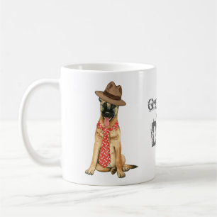 Belgian Malinois Dad Coffee Mug