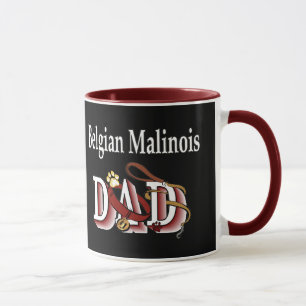 Belgian Malinois Dad Gifts Mug