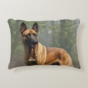 Belgian Malinois Decorative Cushion