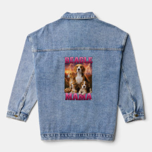 Belgian Malinois Denim Jacket