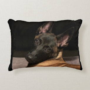 Belgian Malinois Dog Decorative Cushion