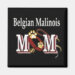 Belgian Malinois Dog MOM Magnet