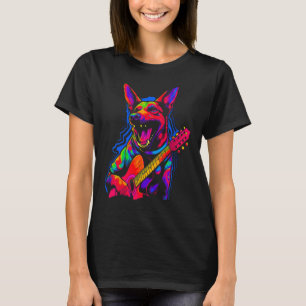 Belgian Malinois Dog Music T-Shirt