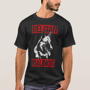 Belgian Malinois Dog Owner  Dogs Dog Sport T-Shirt