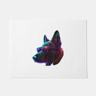 Belgian Malinois Dogs Belgian Malinoiss  Doormat