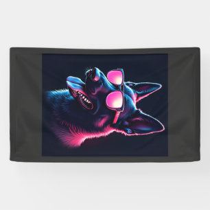 Belgian Malinois Dogs Belgian Malinoiss T-Shirt Banner