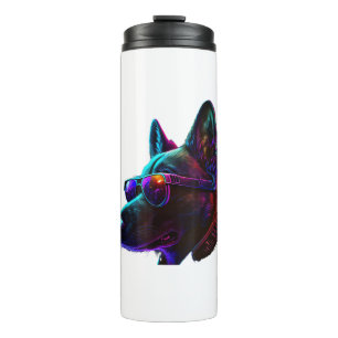 Belgian Malinois Dogs Belgian Malinoiss  Thermal Tumbler