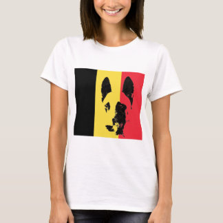 Belgian Malinois Flag Tee Shirt