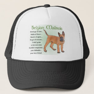 Belgian Malinois Gifts Trucker Hat