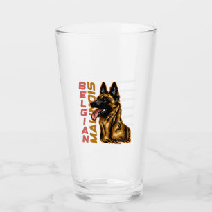 Belgian Malinois Glass