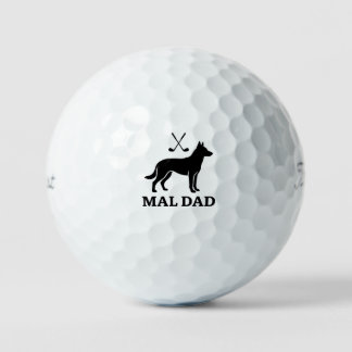 Belgian Malinois Golf Dad Titleist Pro V1 Ball