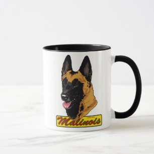Belgian Malinois Headstudy Mug