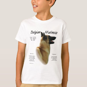 Belgian Malinois History; All about Malinois T-Shirt