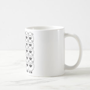 Belgian Malinois in the Sheep Coffee Mug