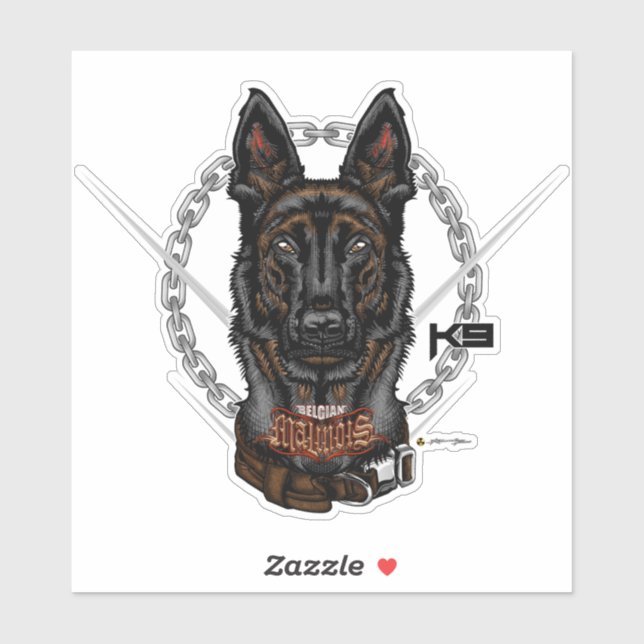 Belgian Malinois K9 Force - ELIT3 (Sheet)