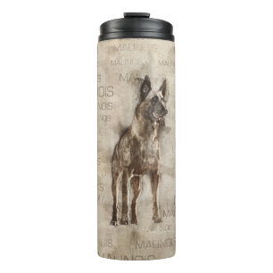 Belgian Malinois - Mechelaar  - Maligator Thermal Tumbler