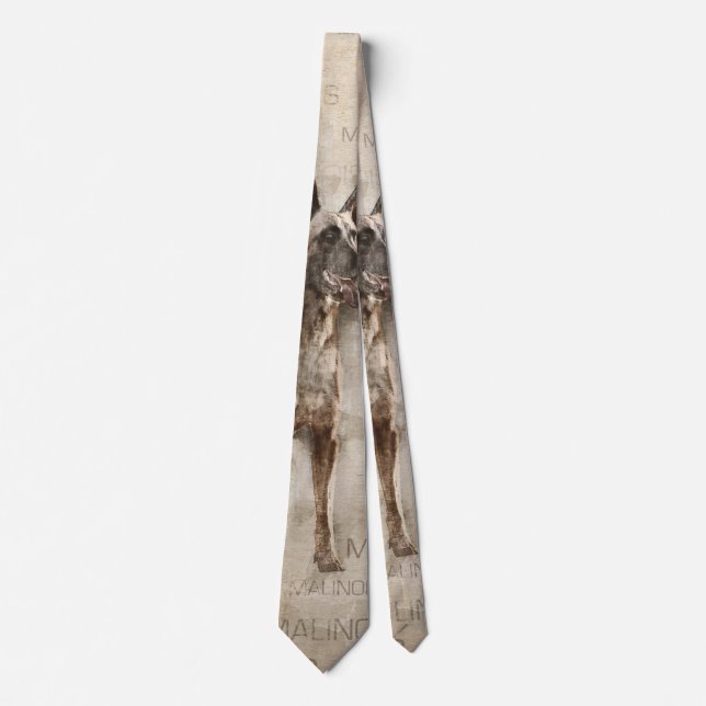 Belgian Malinois - Mechelaar  - Maligator Tie (Front)