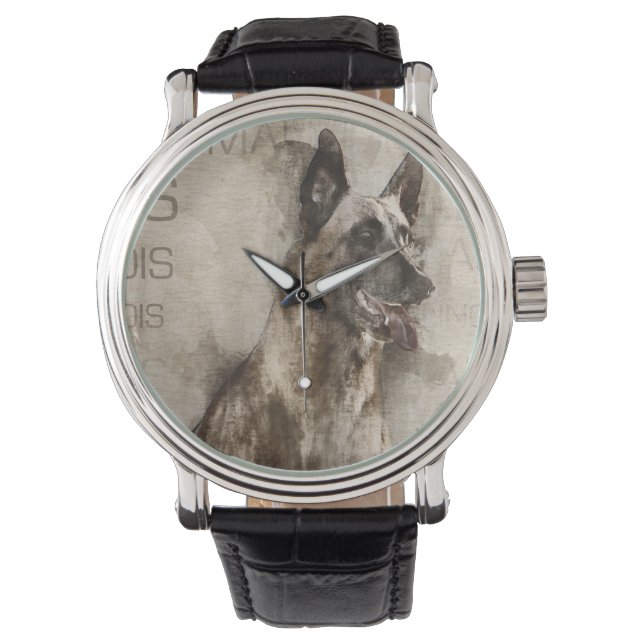 Belgian Malinois - Mechelaar  - Maligator Watch (Front)