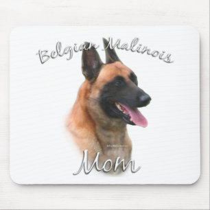 Belgian Malinois Mom 2 Mouse Mat