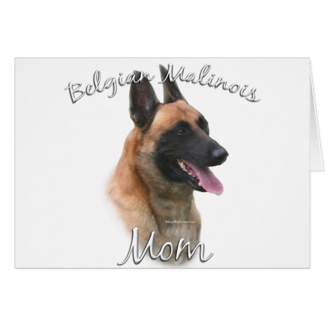Belgian Malinois Mum 2 (Front Horizontal)
