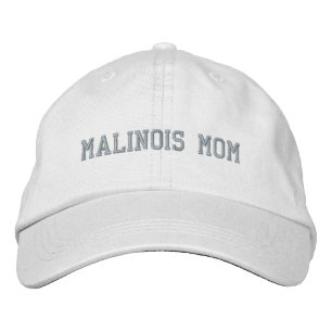 Belgian Malinois Mum Dog Mum Athletic Embroidered Hat