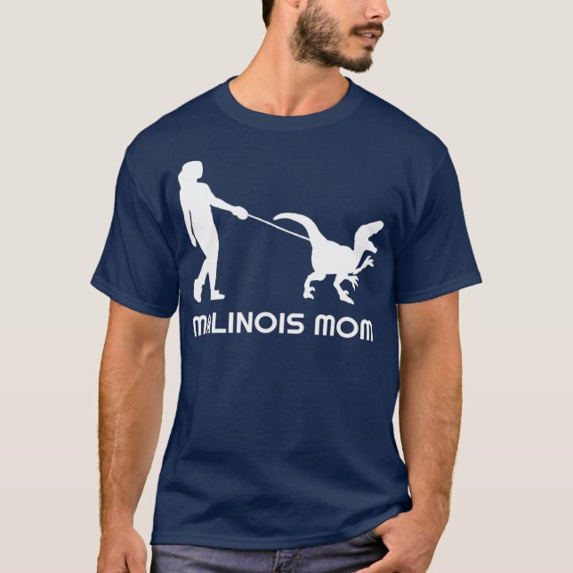 Belgian Malinois Mum T-Shirt (Front)
