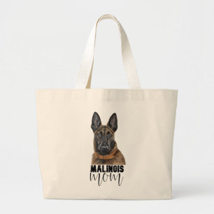 Belgian Malinois Mum Tote Bag
