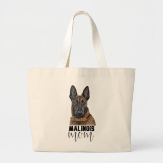 Belgian Malinois Mum Tote Bag