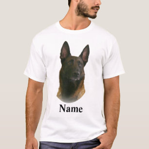 Belgian Malinois name T-Shirt
