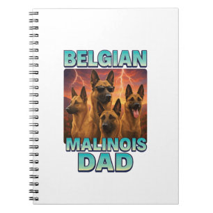 Belgian Malinois Notebook