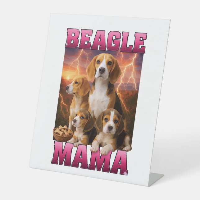 Belgian Malinois Pedestal Sign (Front)