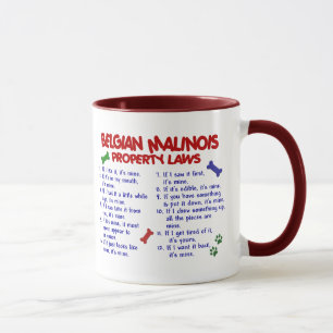 BELGIAN MALINOIS PL2 MUG