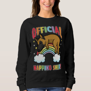 Belgian Malinois Rainbow Pyjamas Dog Sleep Shirt